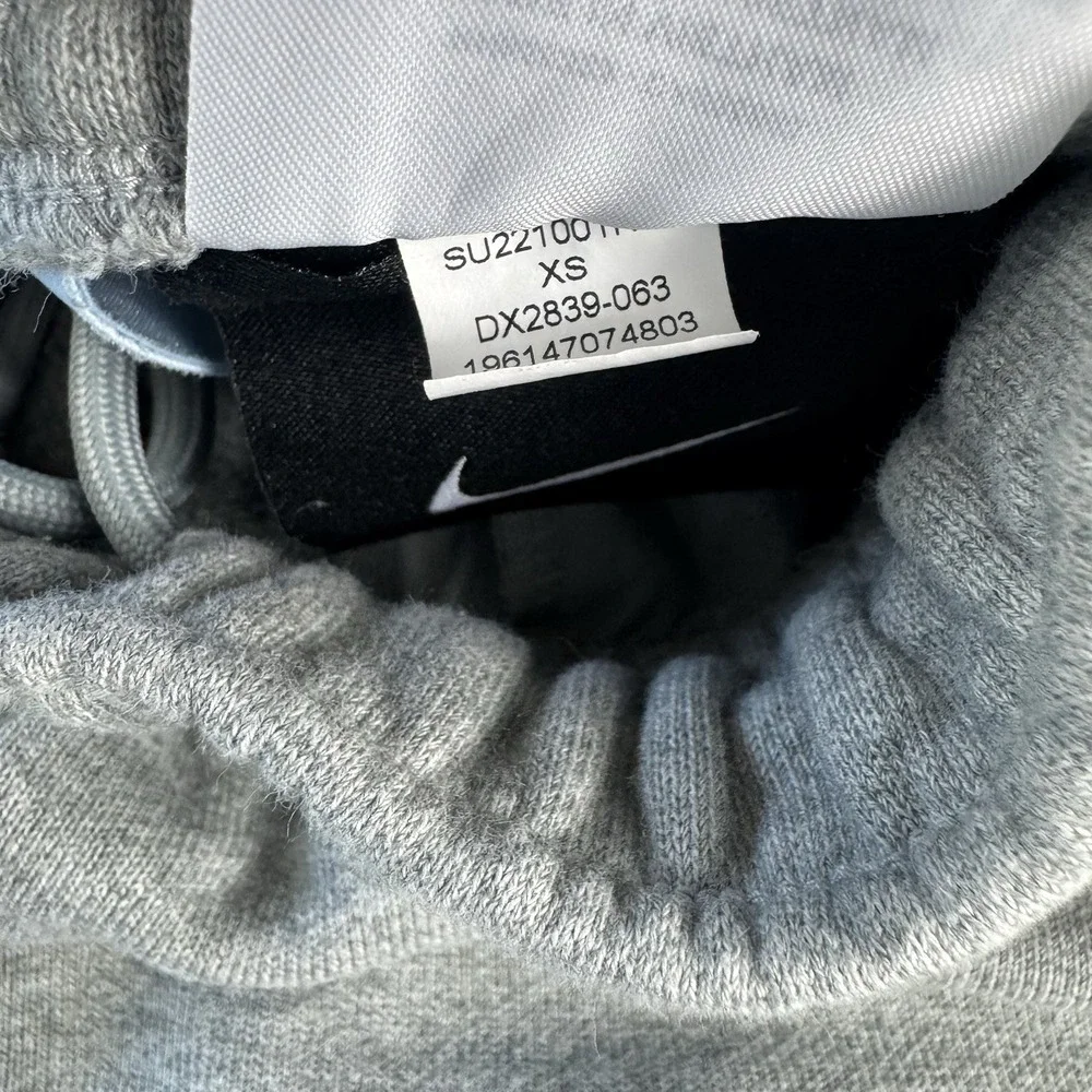 Nike X Nocta Gray Cotton‎ Stretch Men's Jogger Sweatpant Size XS